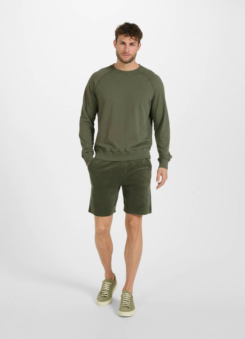 Juvia Frottee - Sweater Angebote