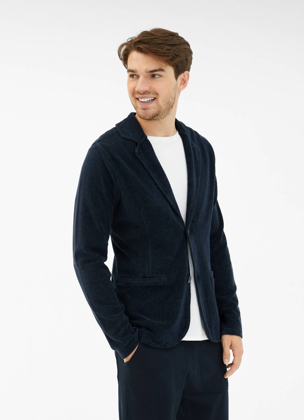 Juvia Frottee - Blazer Top Angebot