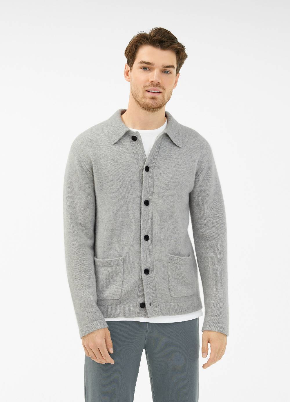 Juvia Cashmere - Strickjacke Große Rabatte