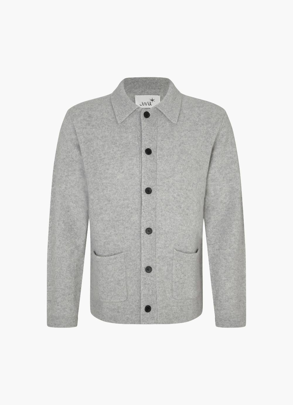 Juvia Cashmere - Strickjacke Große Rabatte