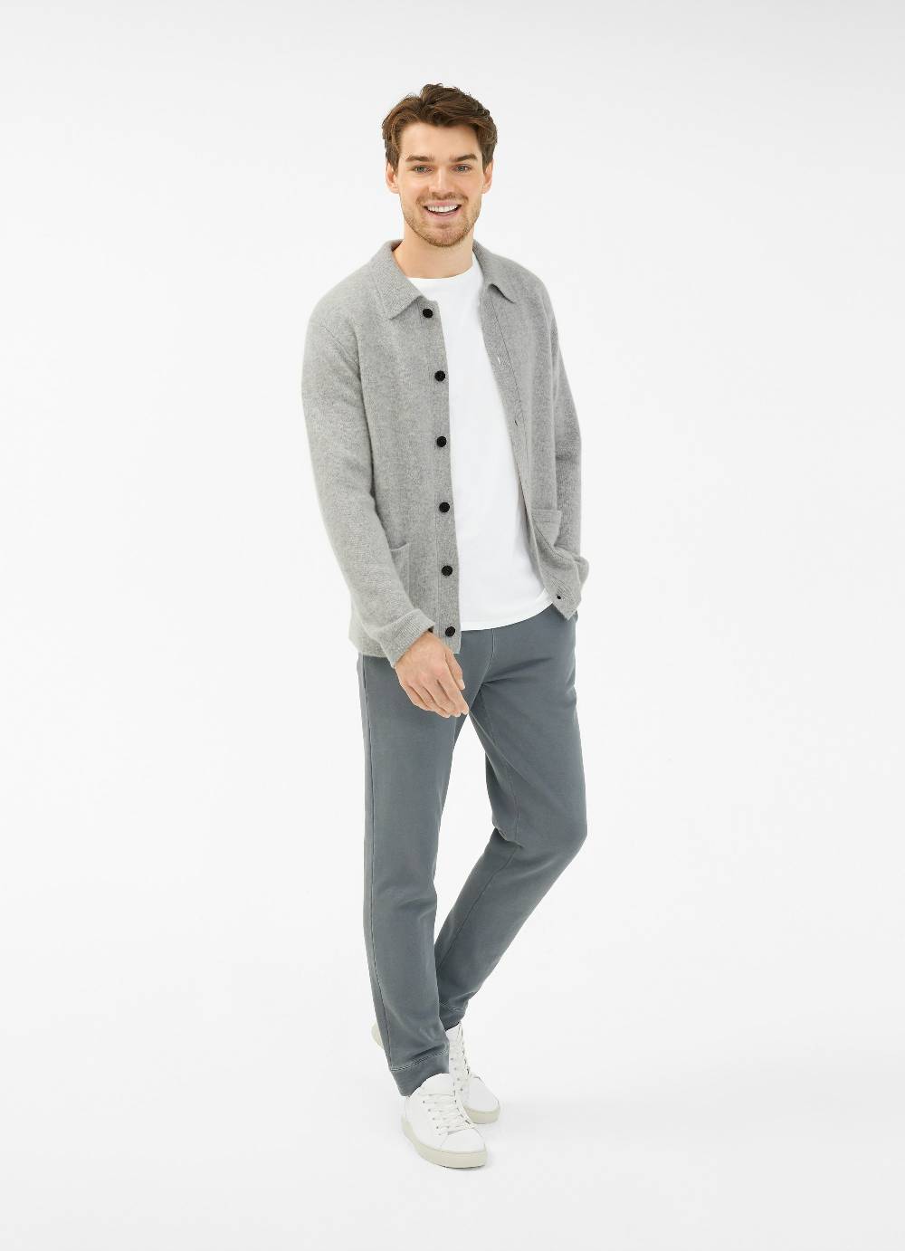 Juvia Cashmere - Strickjacke Große Rabatte