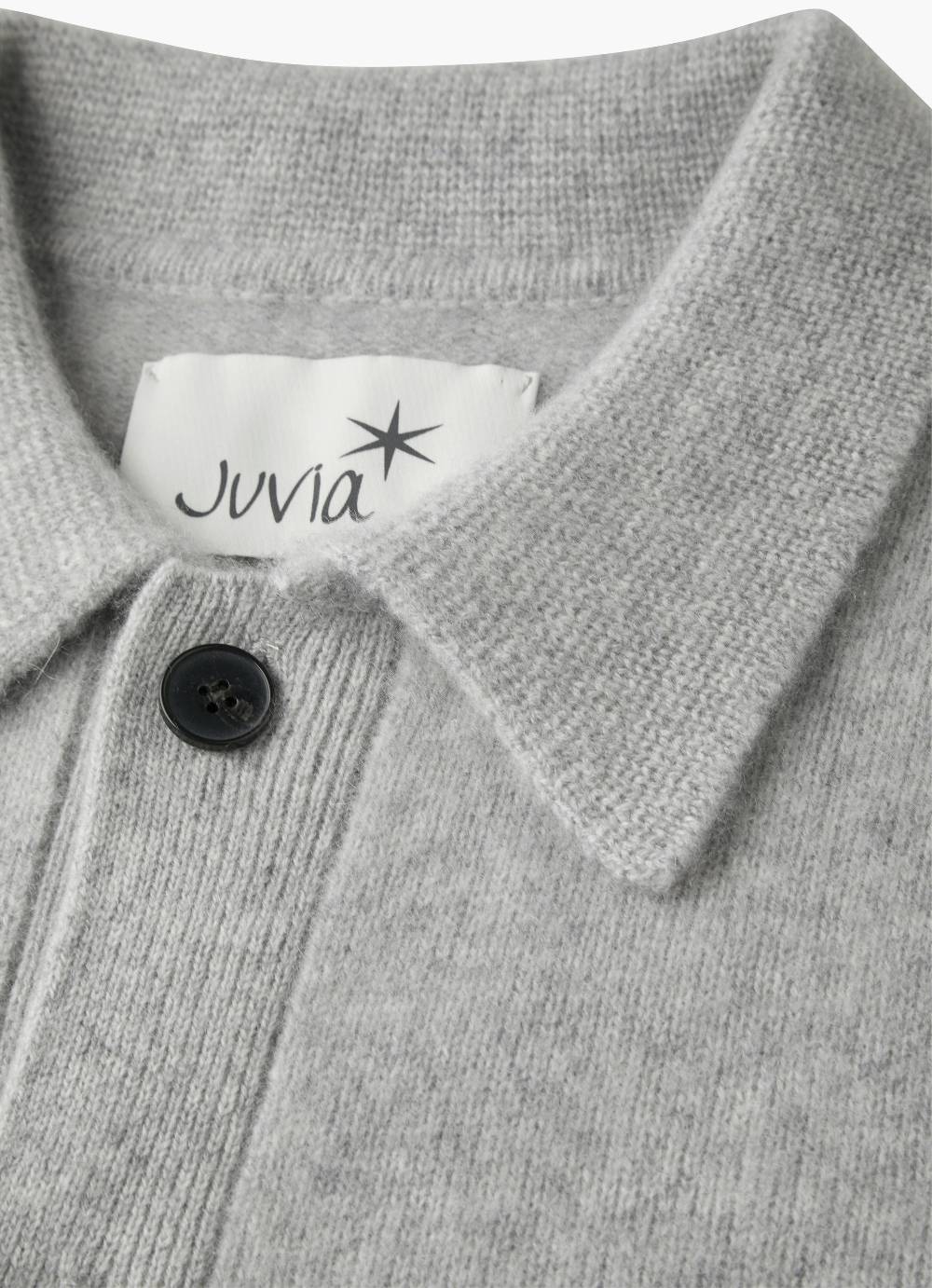Juvia Cashmere - Strickjacke Große Rabatte