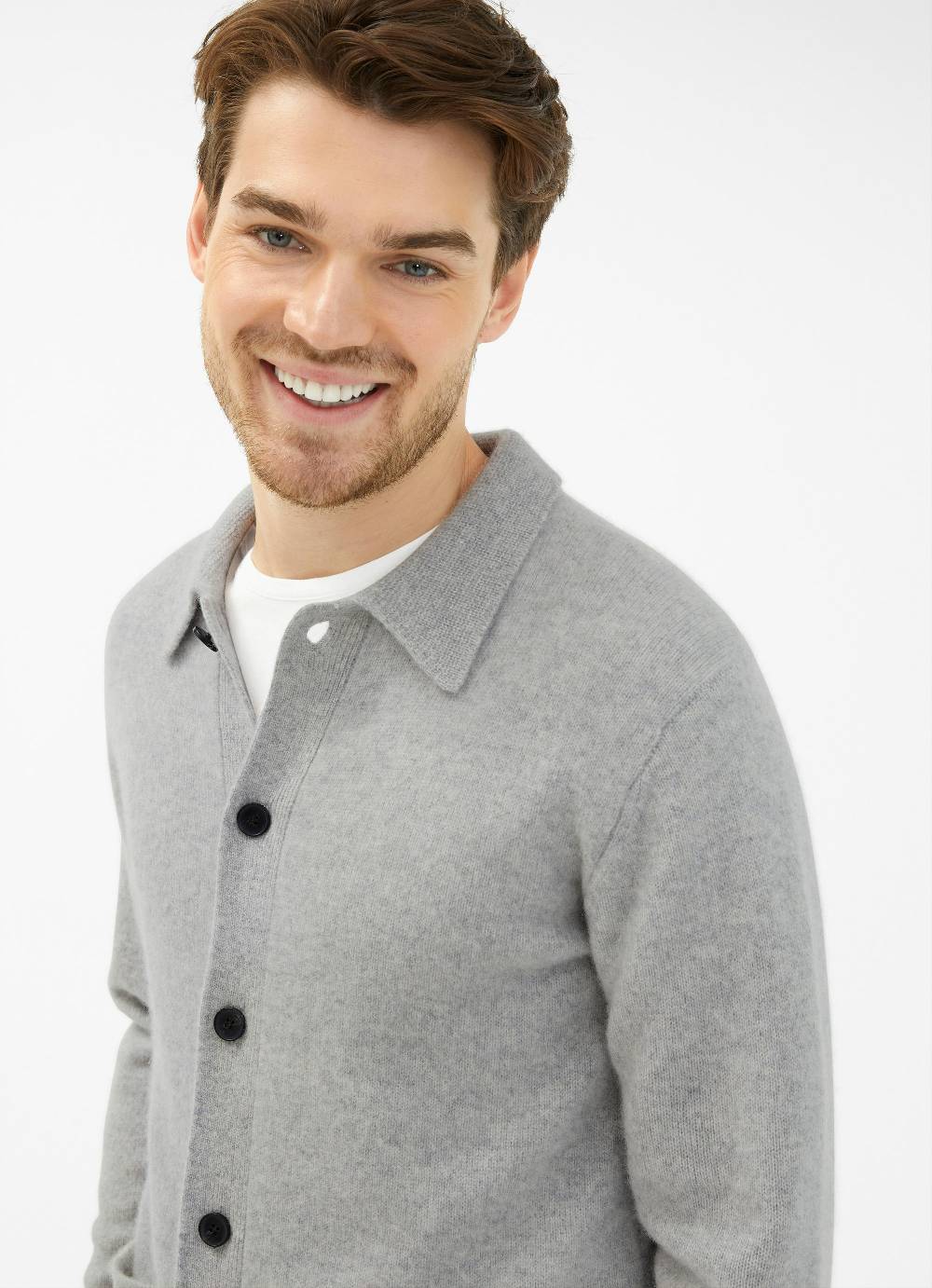 Juvia Cashmere - Strickjacke Große Rabatte
