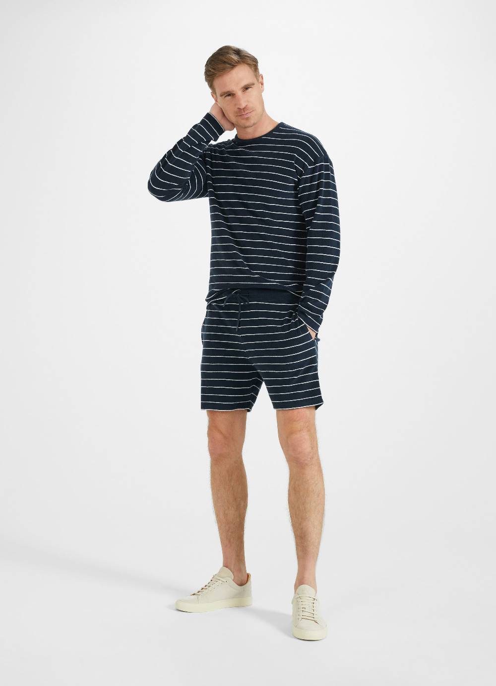 Juvia Frottee - Longsleeve Neueste Stile