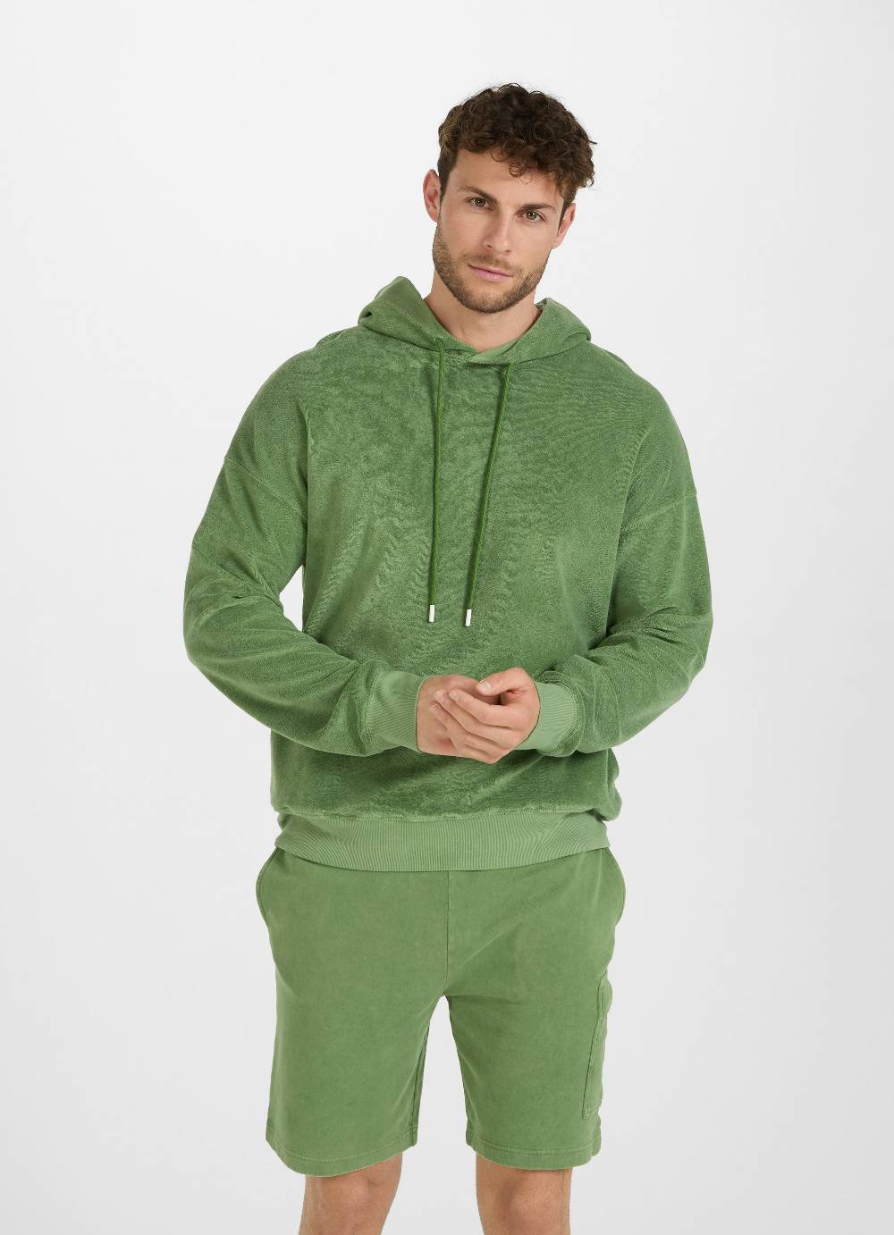 Juvia Frottee - Hoodie Bis zu 50% Rabatt