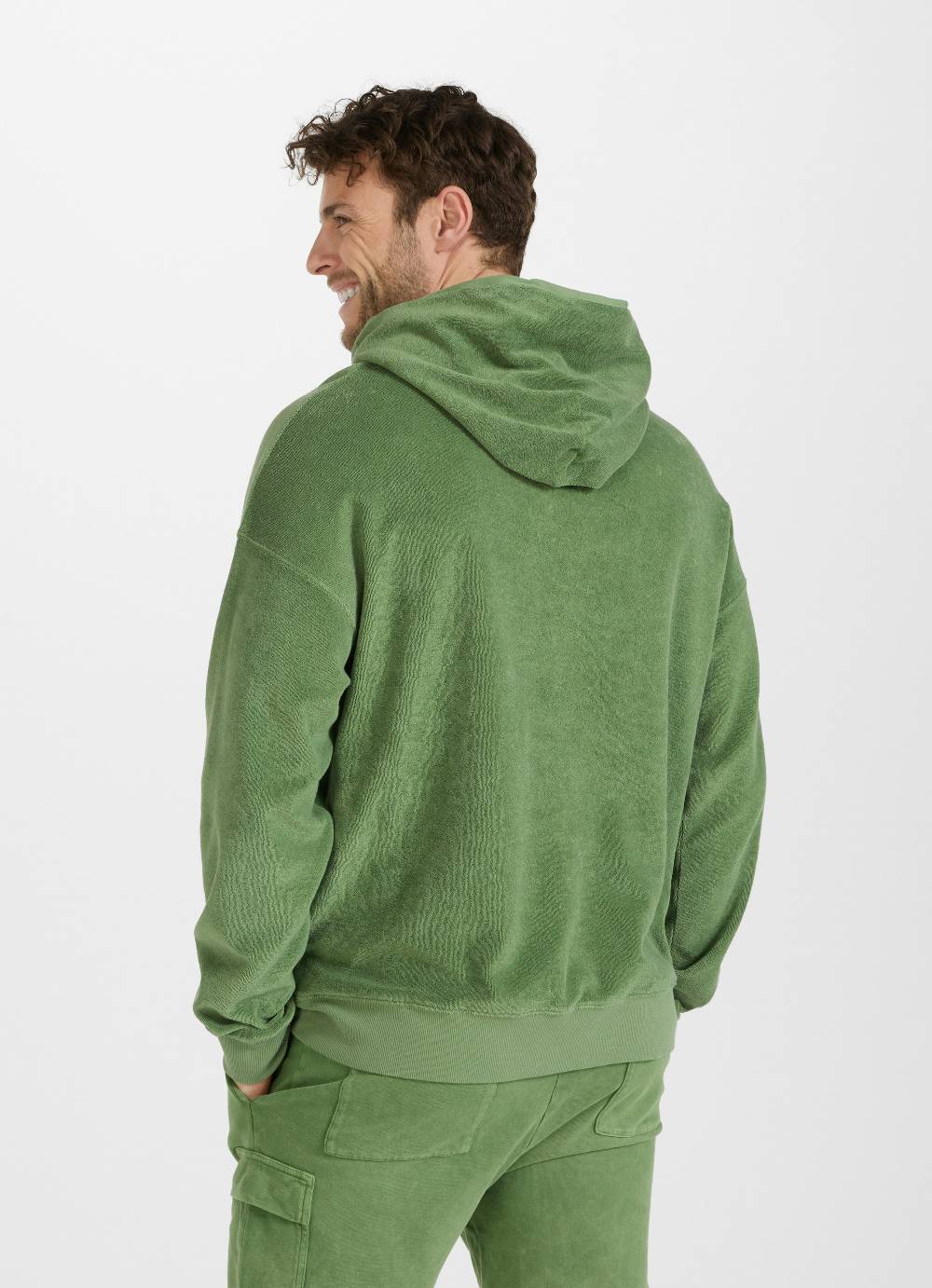 Juvia Frottee - Hoodie Bis zu 50% Rabatt