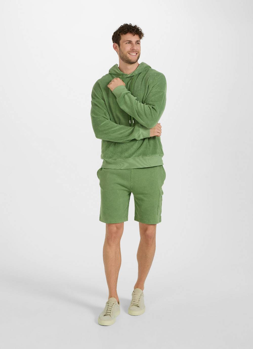 Juvia Frottee - Hoodie Bis zu 50% Rabatt