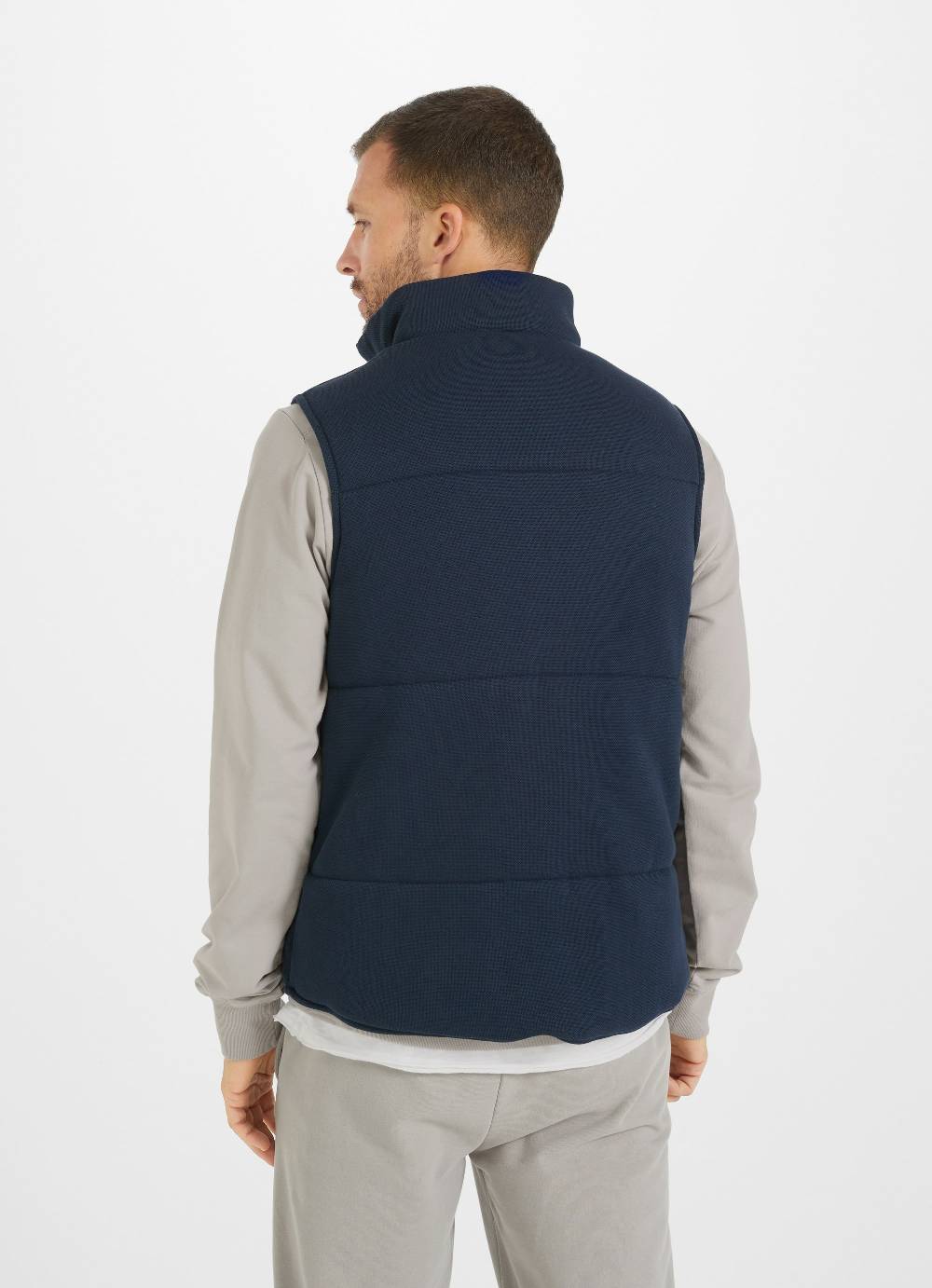 Juvia Interlock Pique - Weste Rabatte dieses Monats