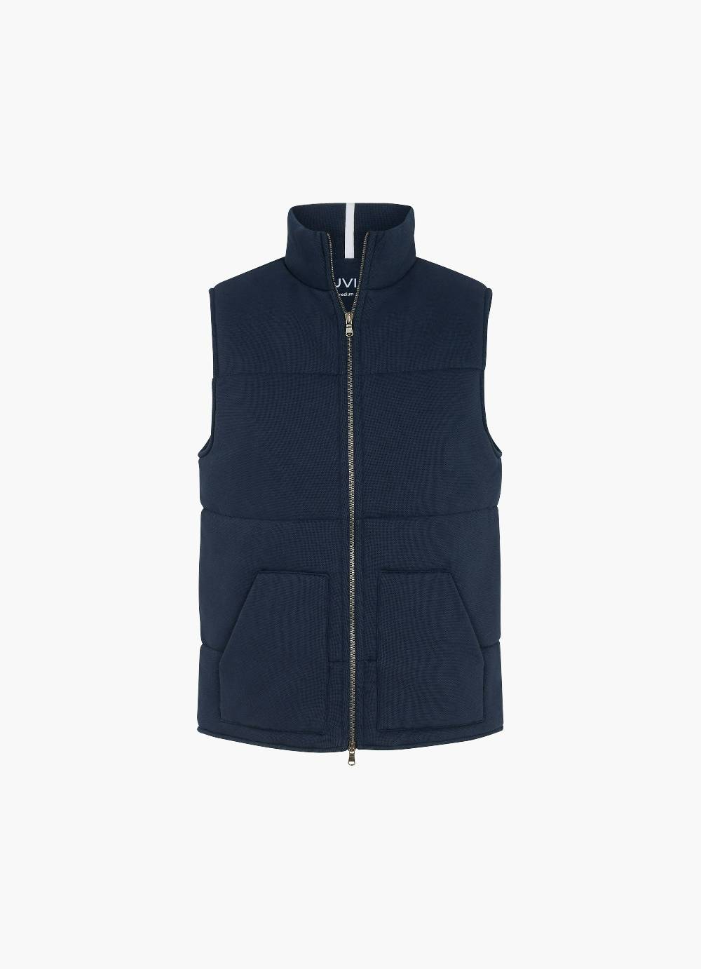 Juvia Interlock Pique - Weste Rabatte dieses Monats