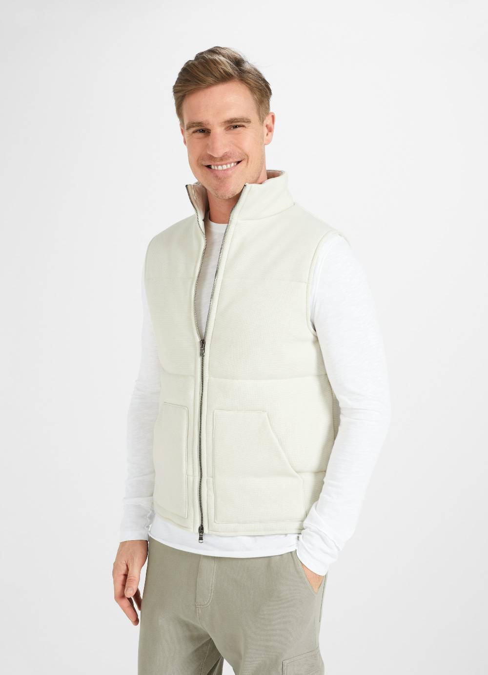 Juvia Interlock Pique - Weste 2025
