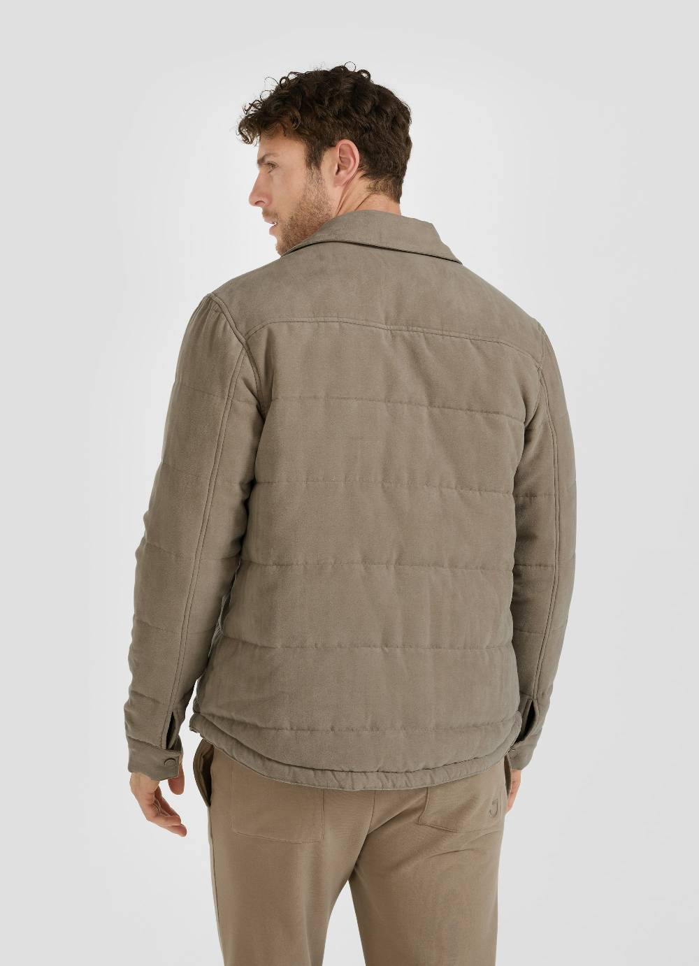 Juvia Tech Velours - Overshirt Sonderangebot