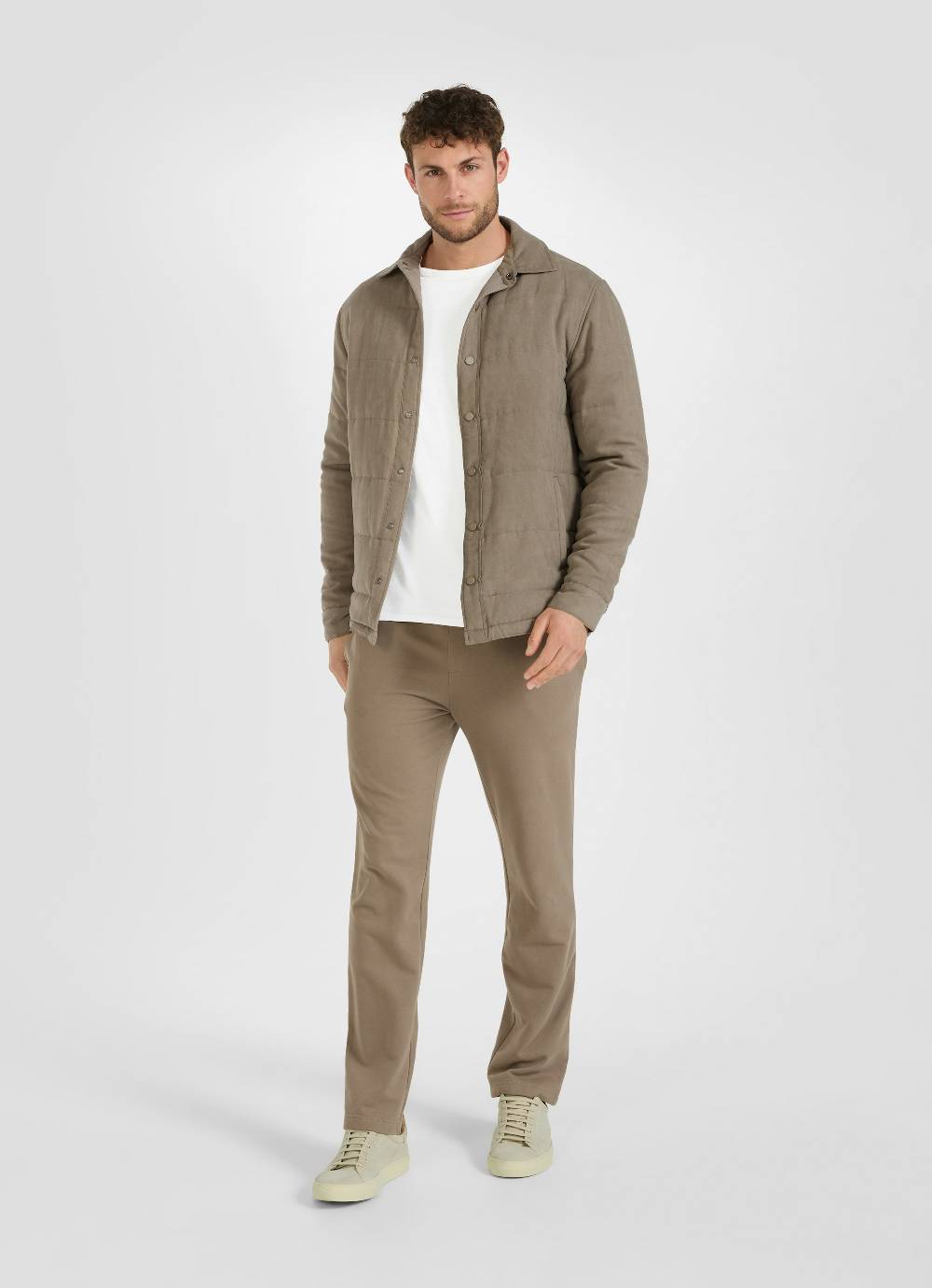 Juvia Tech Velours - Overshirt Sonderangebot