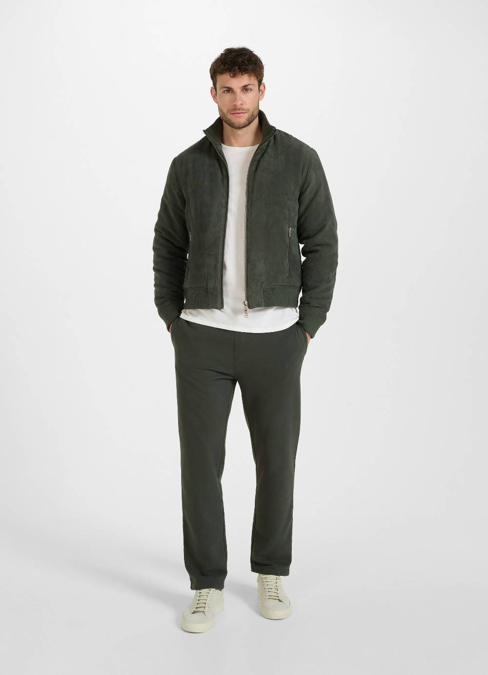 Juvia Tech Velours - Jacke Rabatt
