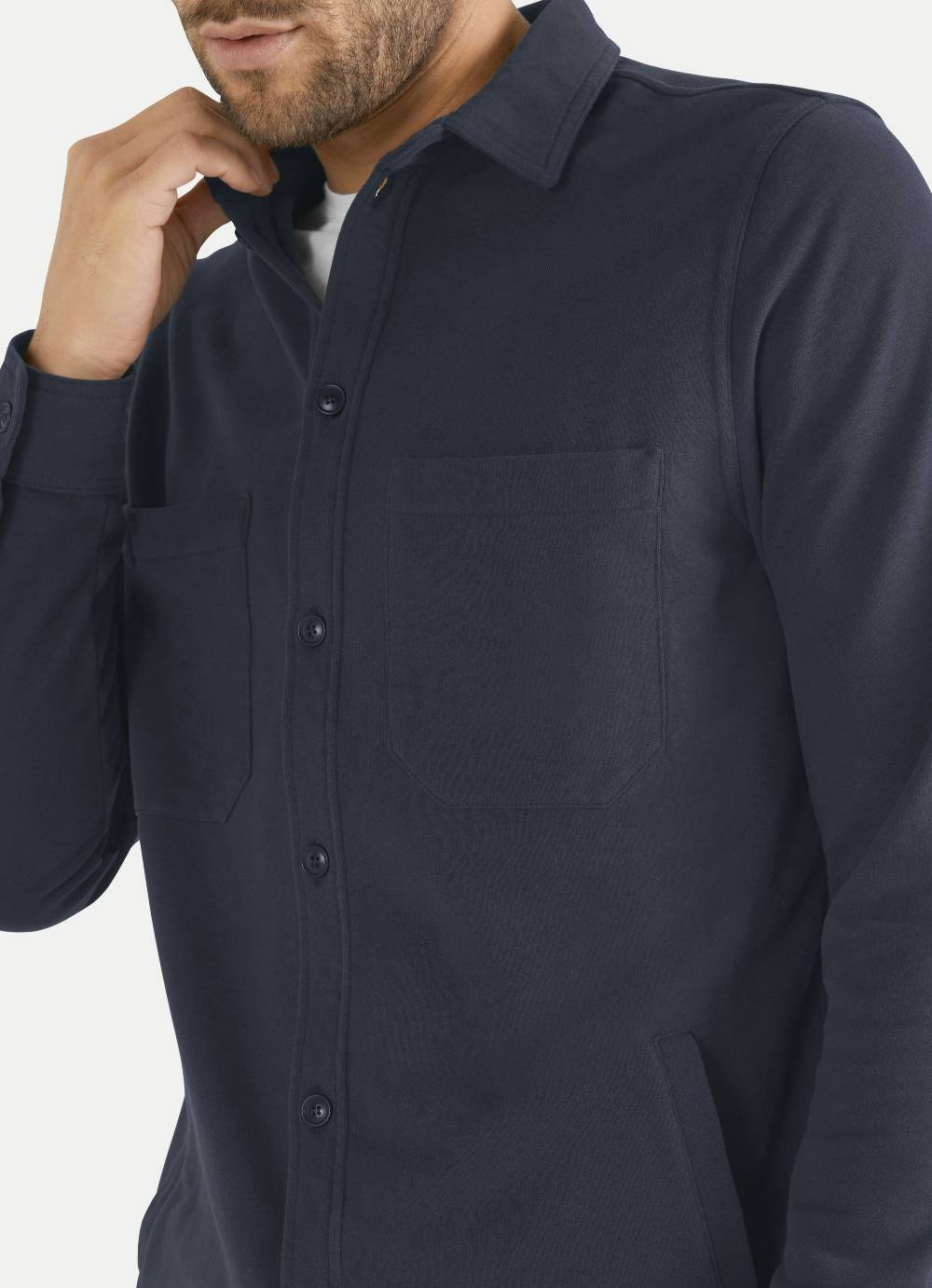 Juvia Casual - Shirt Jacke Super Sparpreis
