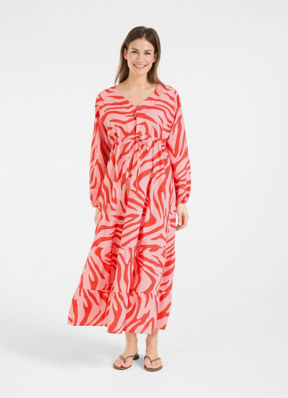 Juvia Popeline - Maxi Kleid Letzte 2 Tage