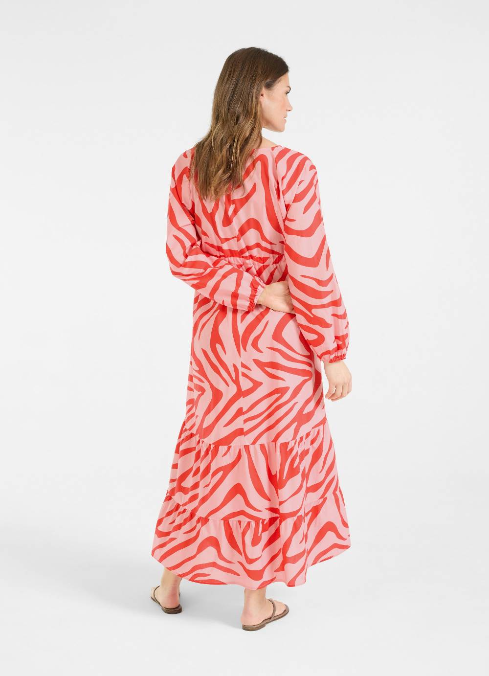 Juvia Popeline - Maxi Kleid Letzte 2 Tage