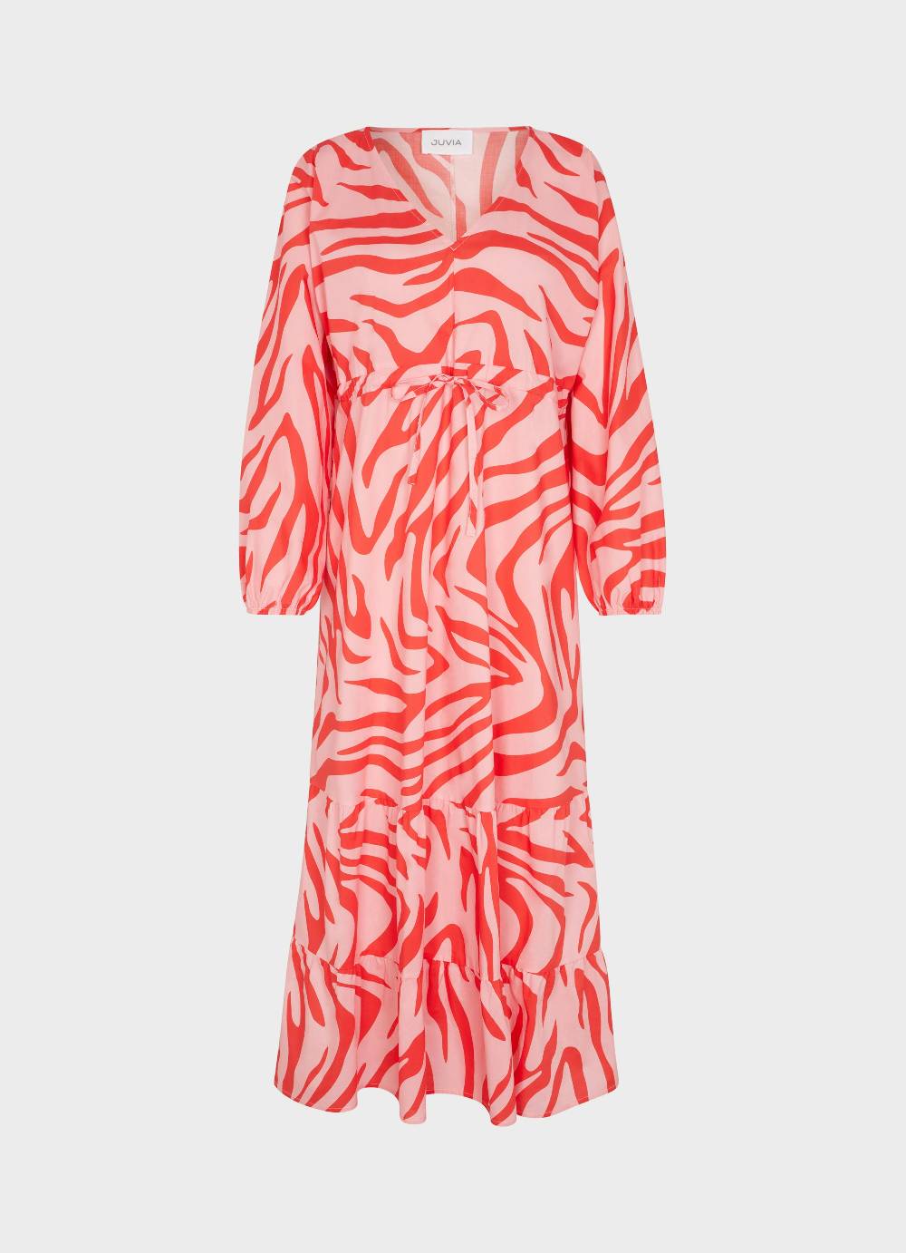 Juvia Popeline - Maxi Kleid Letzte 2 Tage