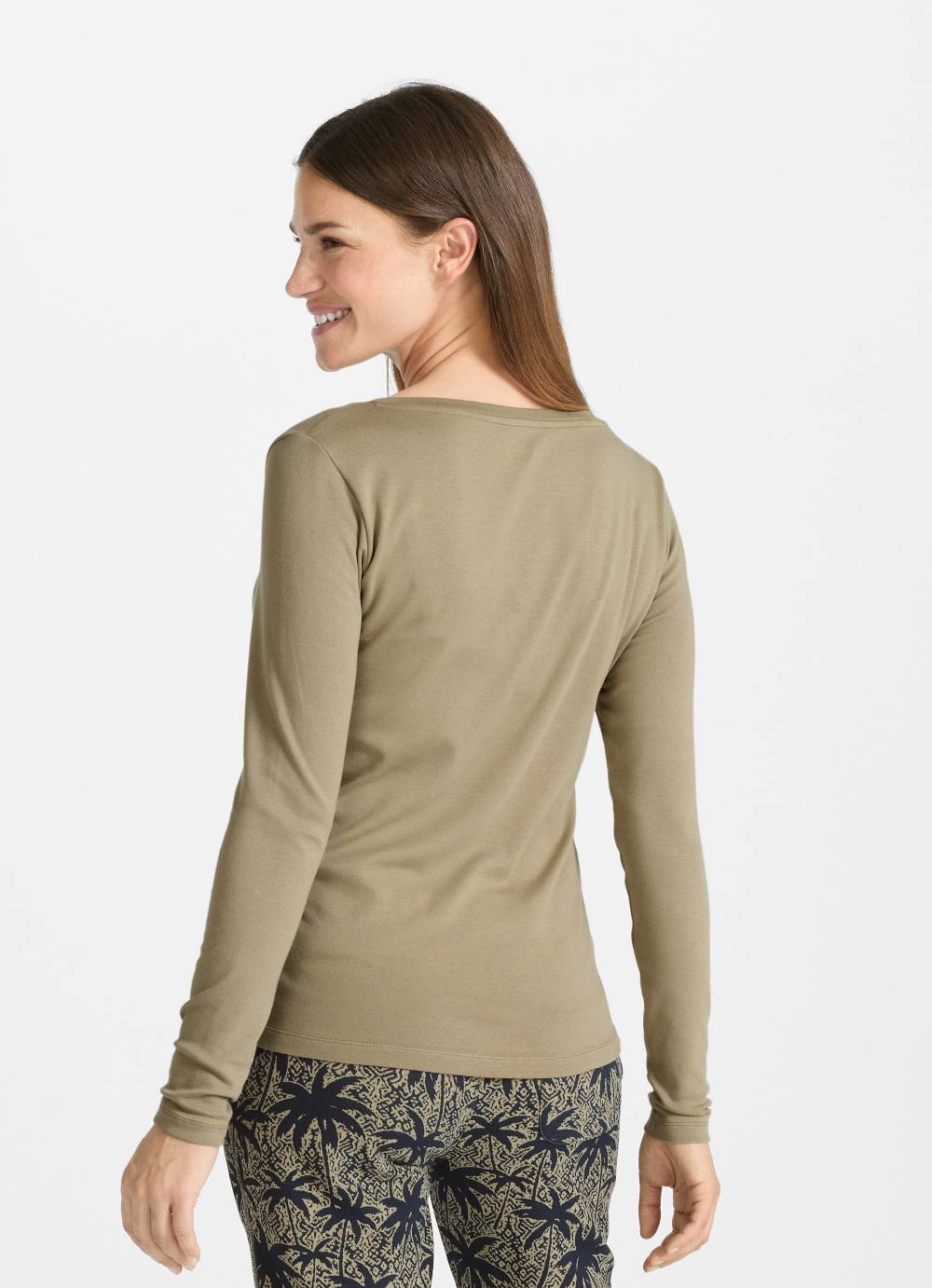 Juvia Jersey Modal - Longsleeve Bis zu 60% Rabatt