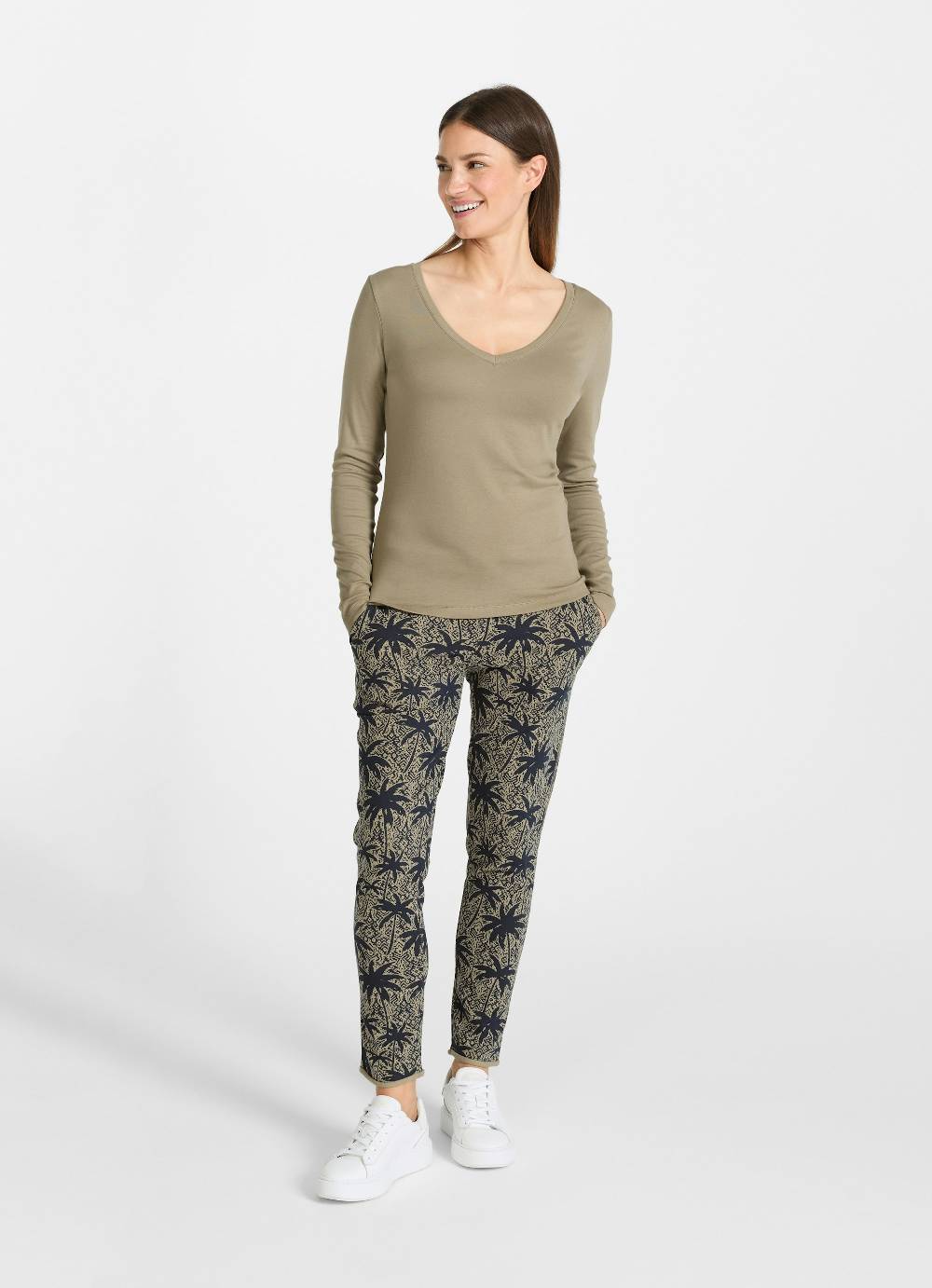 Juvia Jersey Modal - Longsleeve Bis zu 60% Rabatt