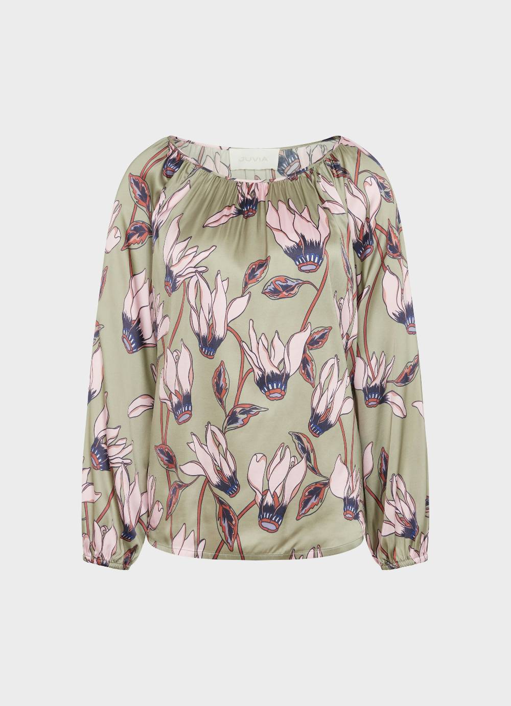 Juvia Satin - Bluse Bis zu 65% Rabatt