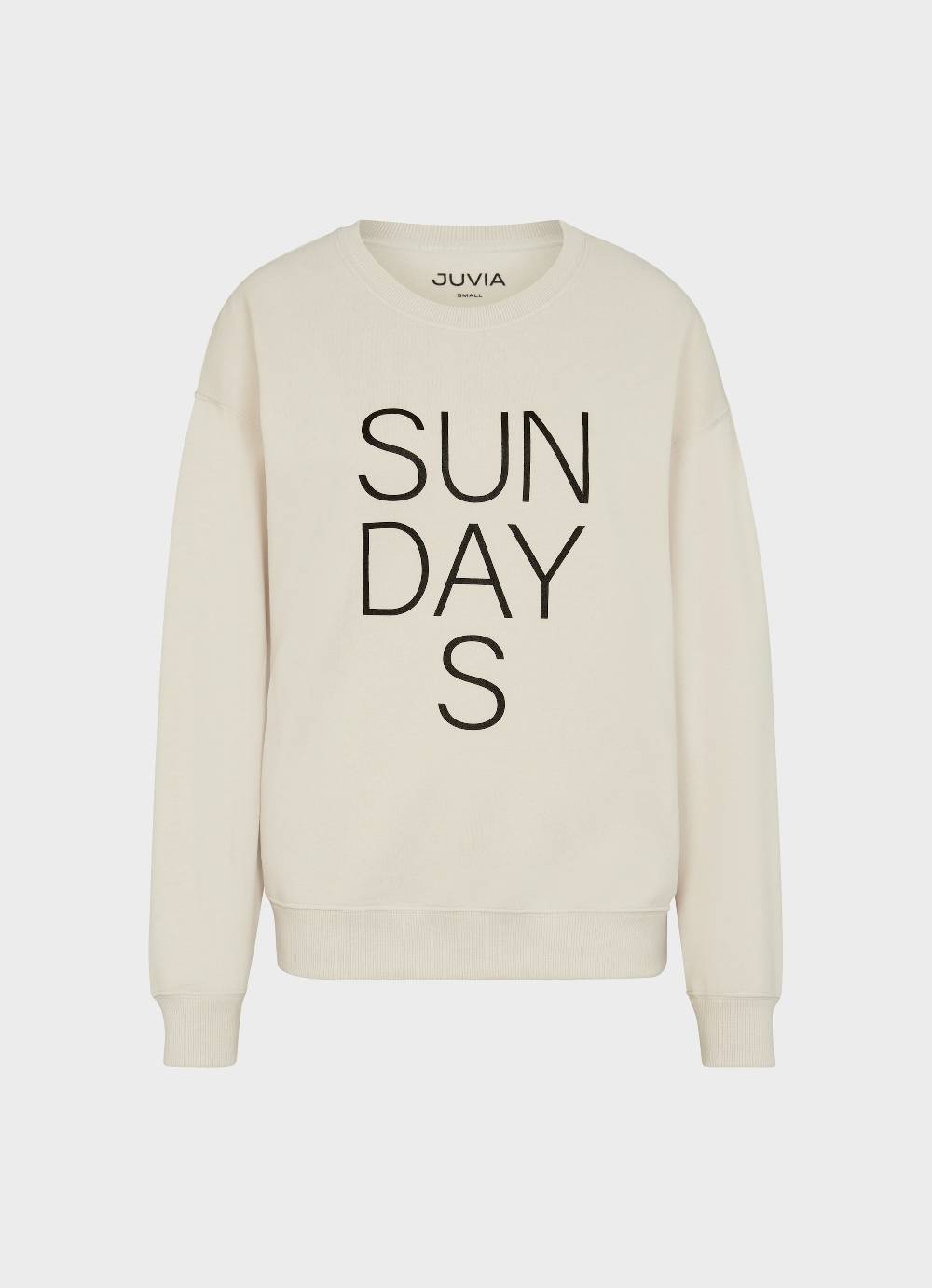 Juvia Sweatshirt Vierteljährliche Förderung