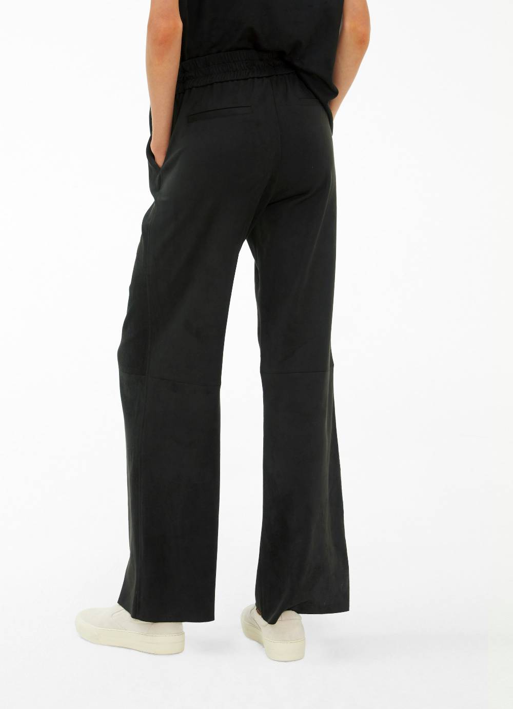 Juvia Tech Velours - Marlenehose Blitzverkäufe