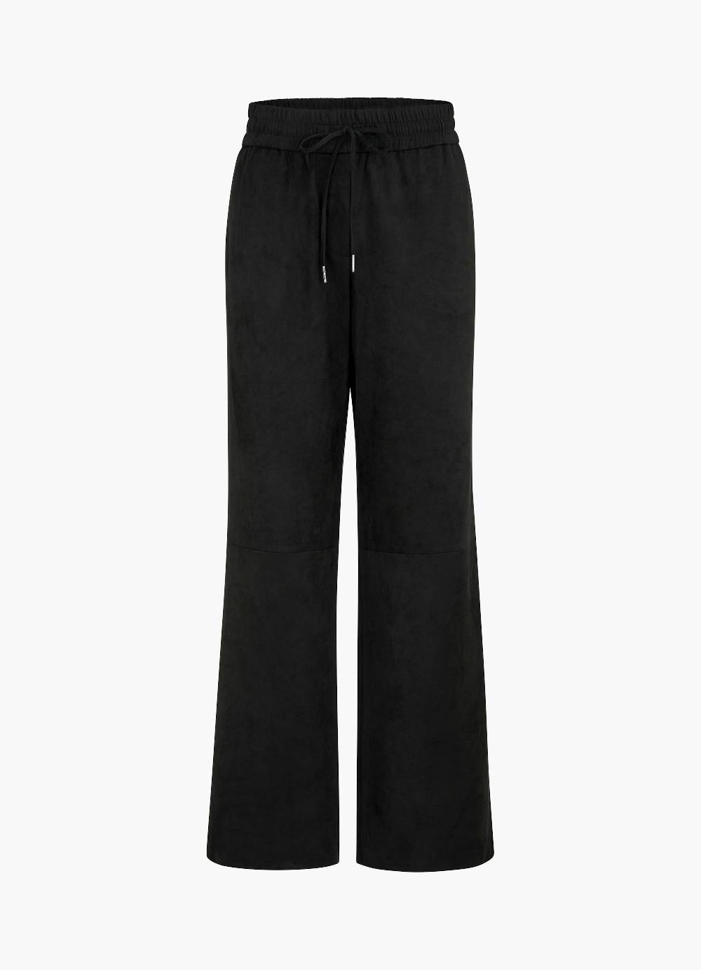 Juvia Tech Velours - Marlenehose Blitzverkäufe