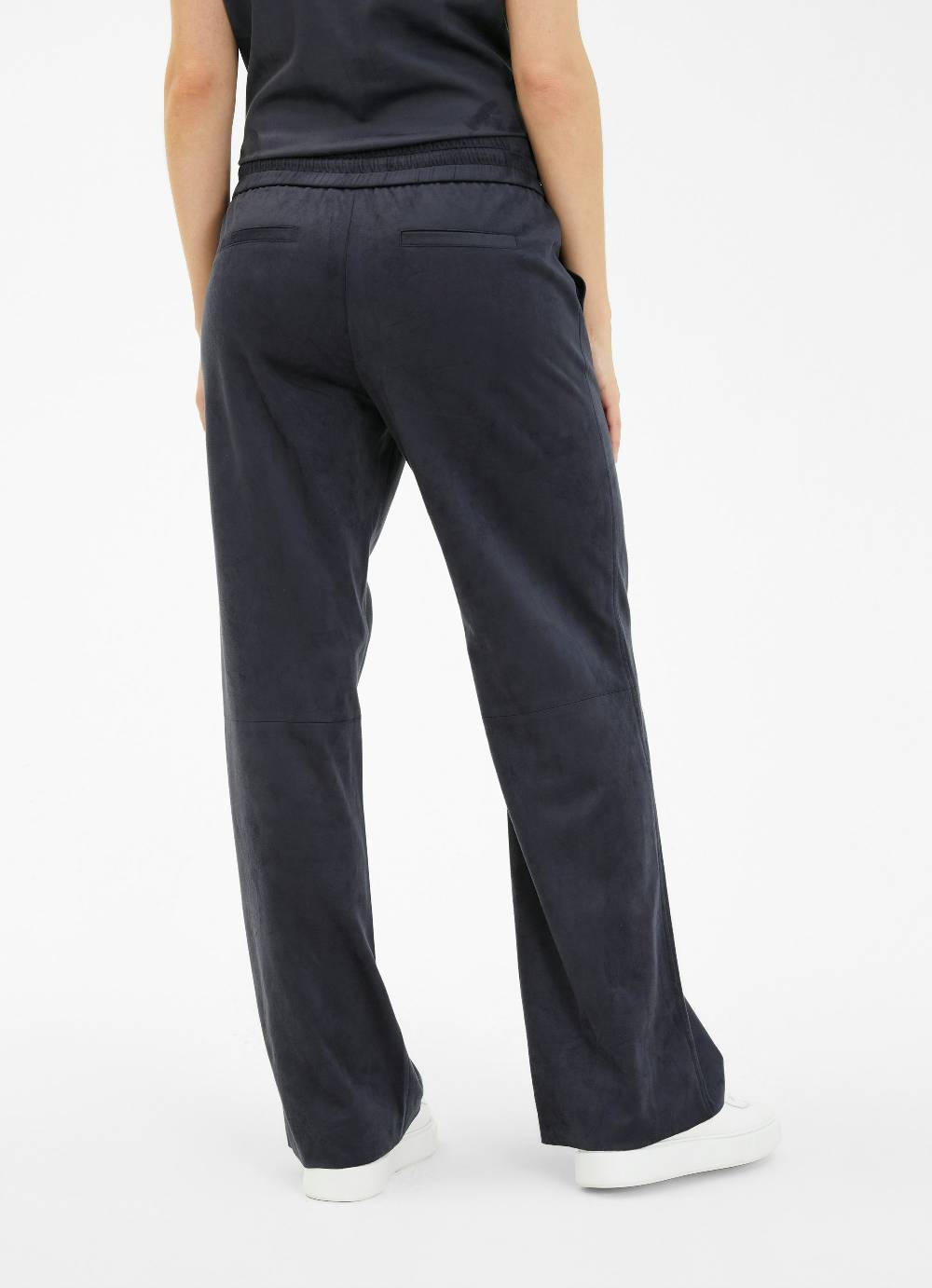 Juvia Tech Velours - Marlenehose Kostenloser Versand