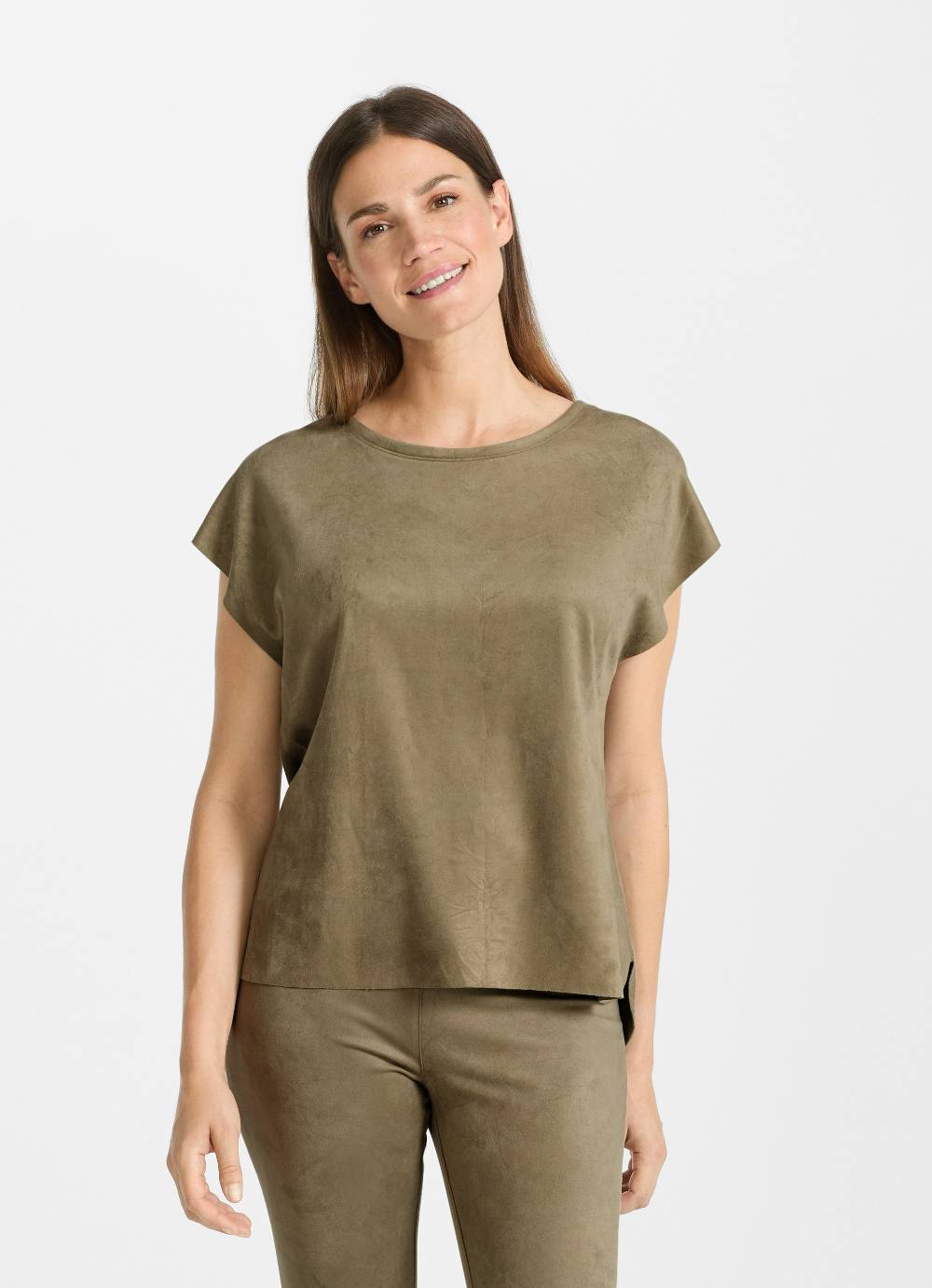 Juvia Tech Velours - T-Shirt