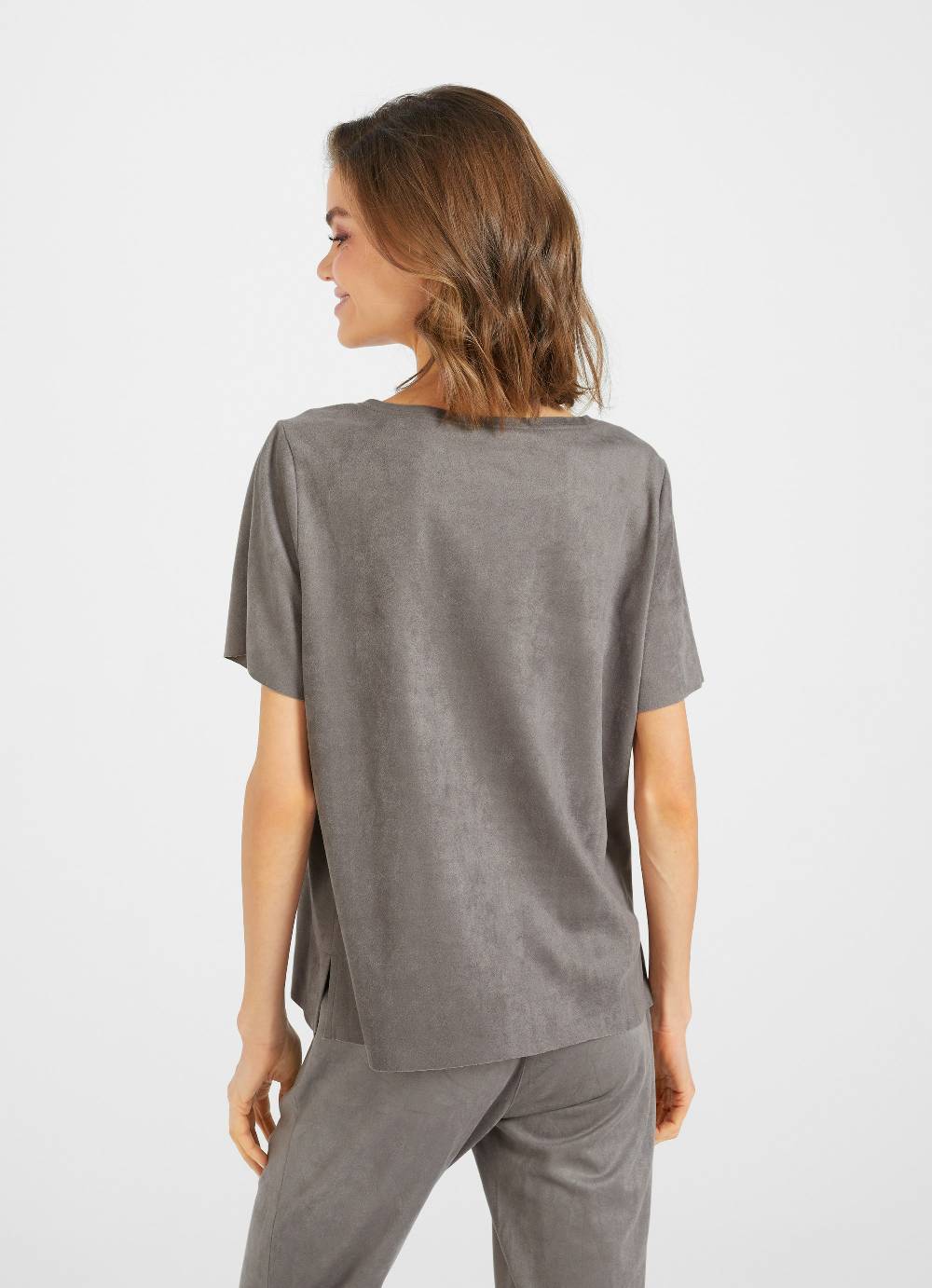 Juvia Tech Velours - T-Shirt Günstig kaufen
