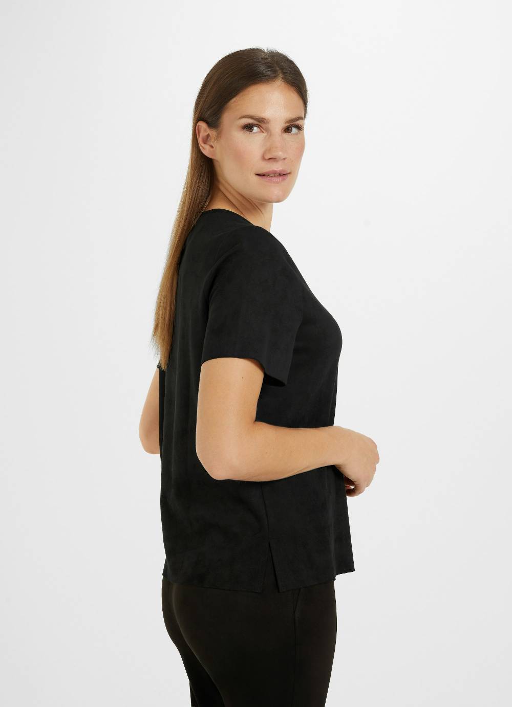 Juvia Tech Velours - T-Shirt Versandkostenfrei