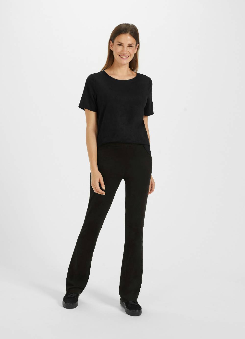 Juvia Tech Velours - T-Shirt Versandkostenfrei