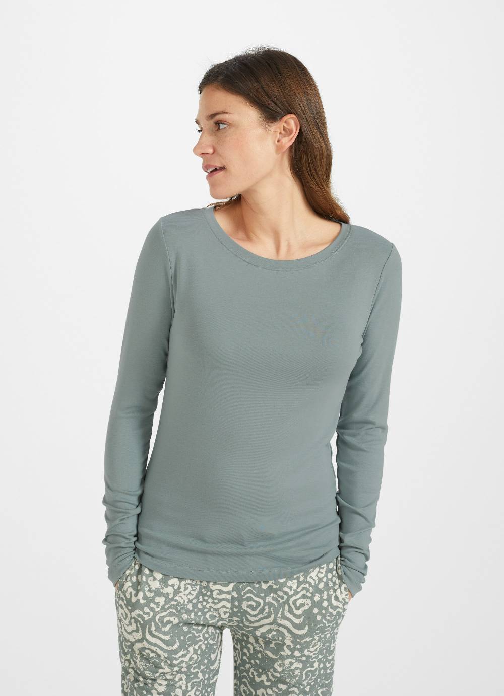 Juvia Jersey Modal - Longsleeve Flash Sale