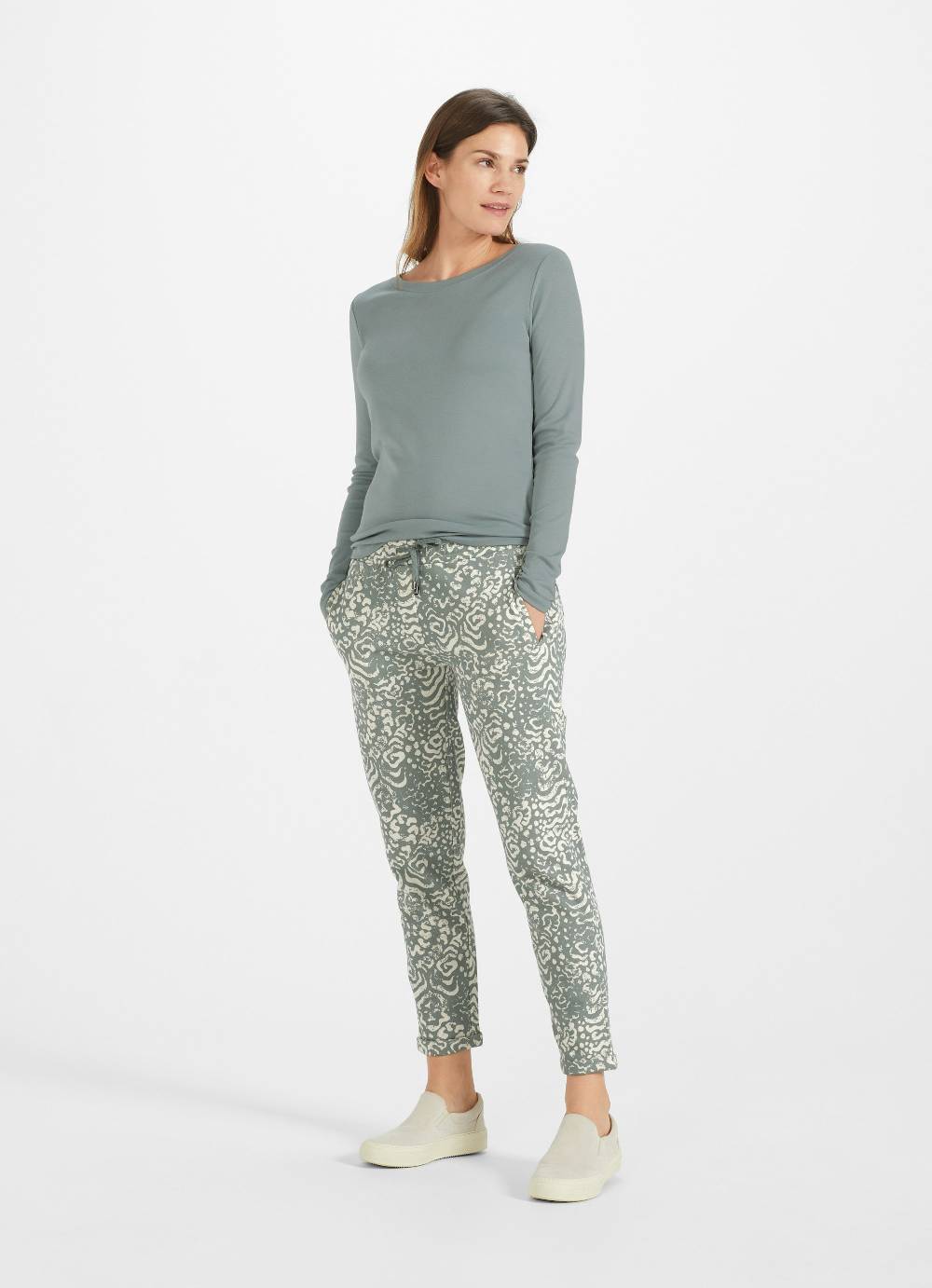 Juvia Jersey Modal - Longsleeve Flash Sale
