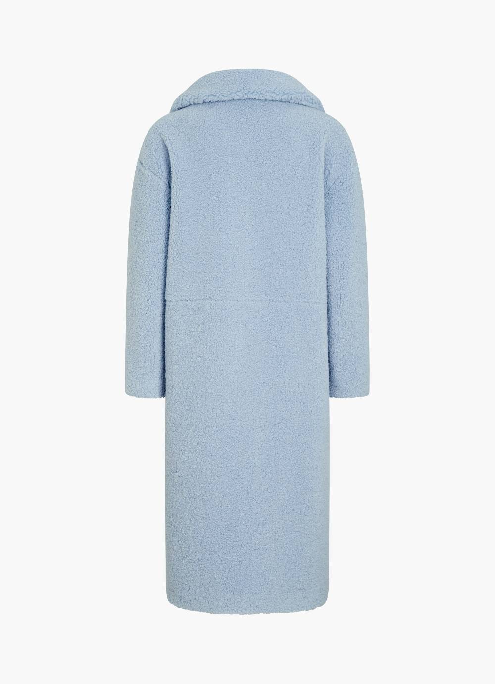 Juvia Fake Fur Teddy Coat Cyber Monday