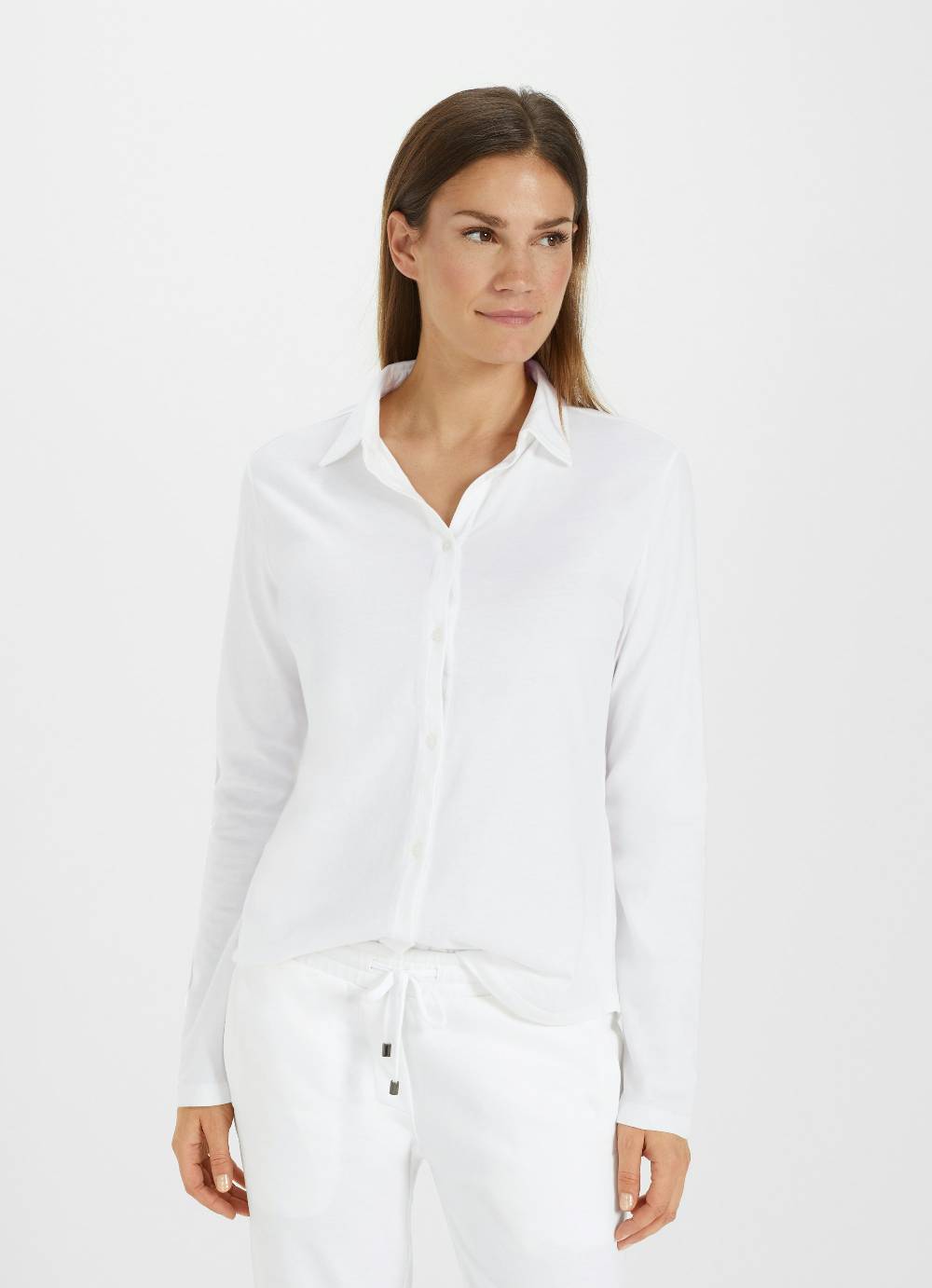 Juvia Jersey Bluse
