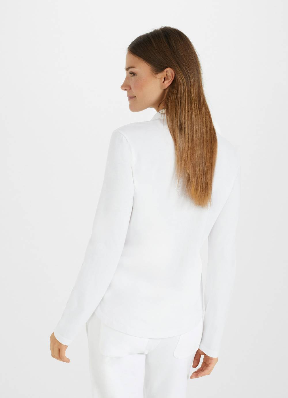 Juvia Jersey Bluse Heißer Verkauf