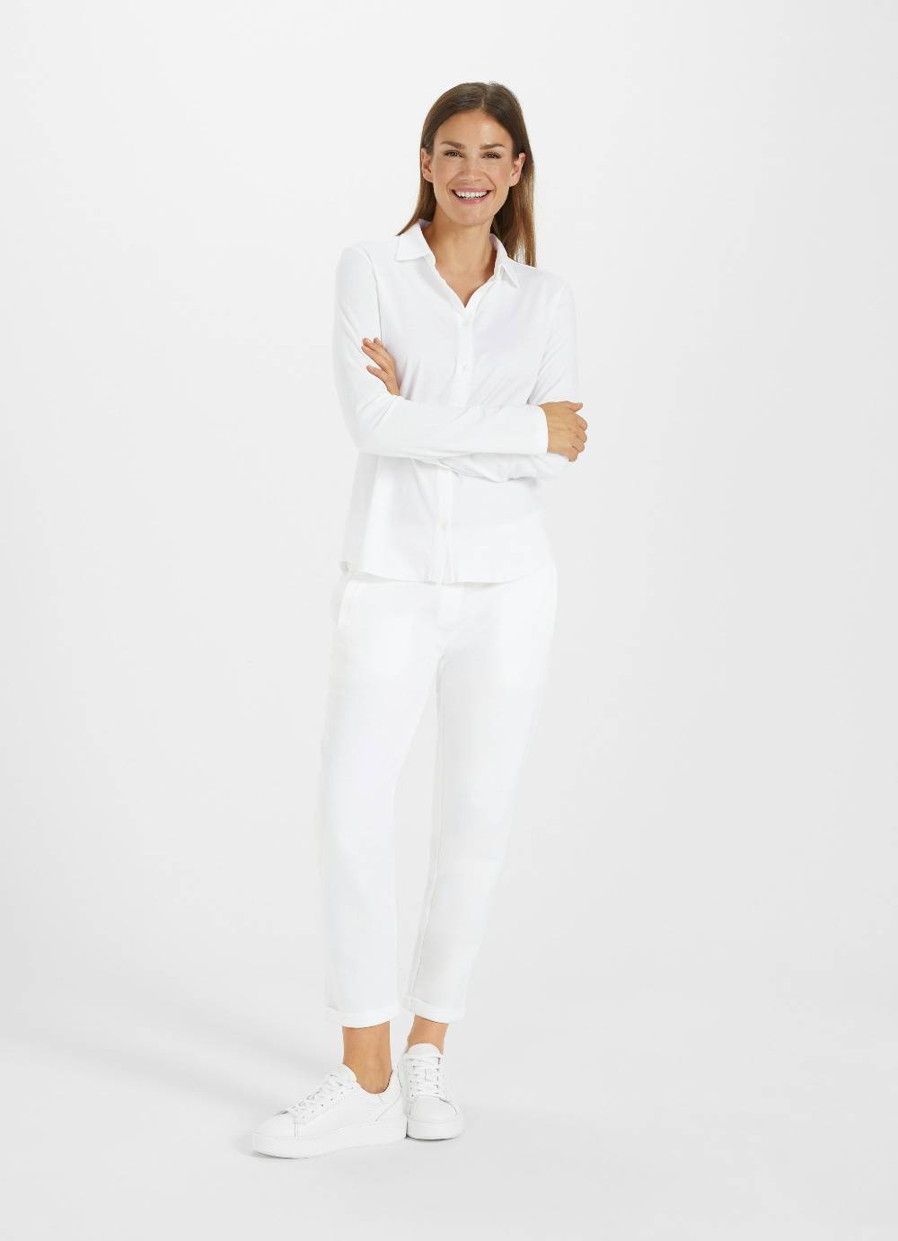Juvia Jersey Bluse Heißer Verkauf