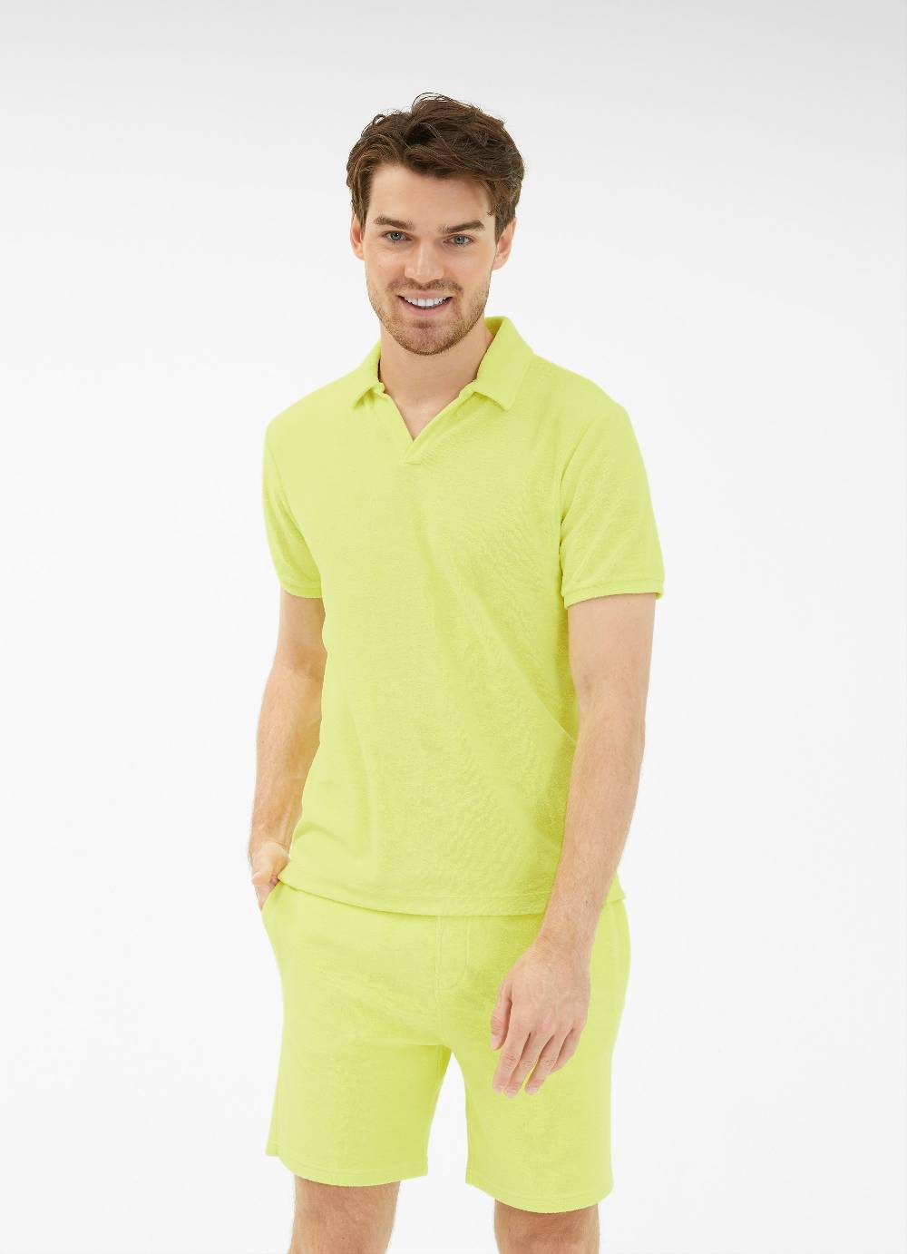 Juvia Frottee - Poloshirt Zeitlich begrenztes Angebot