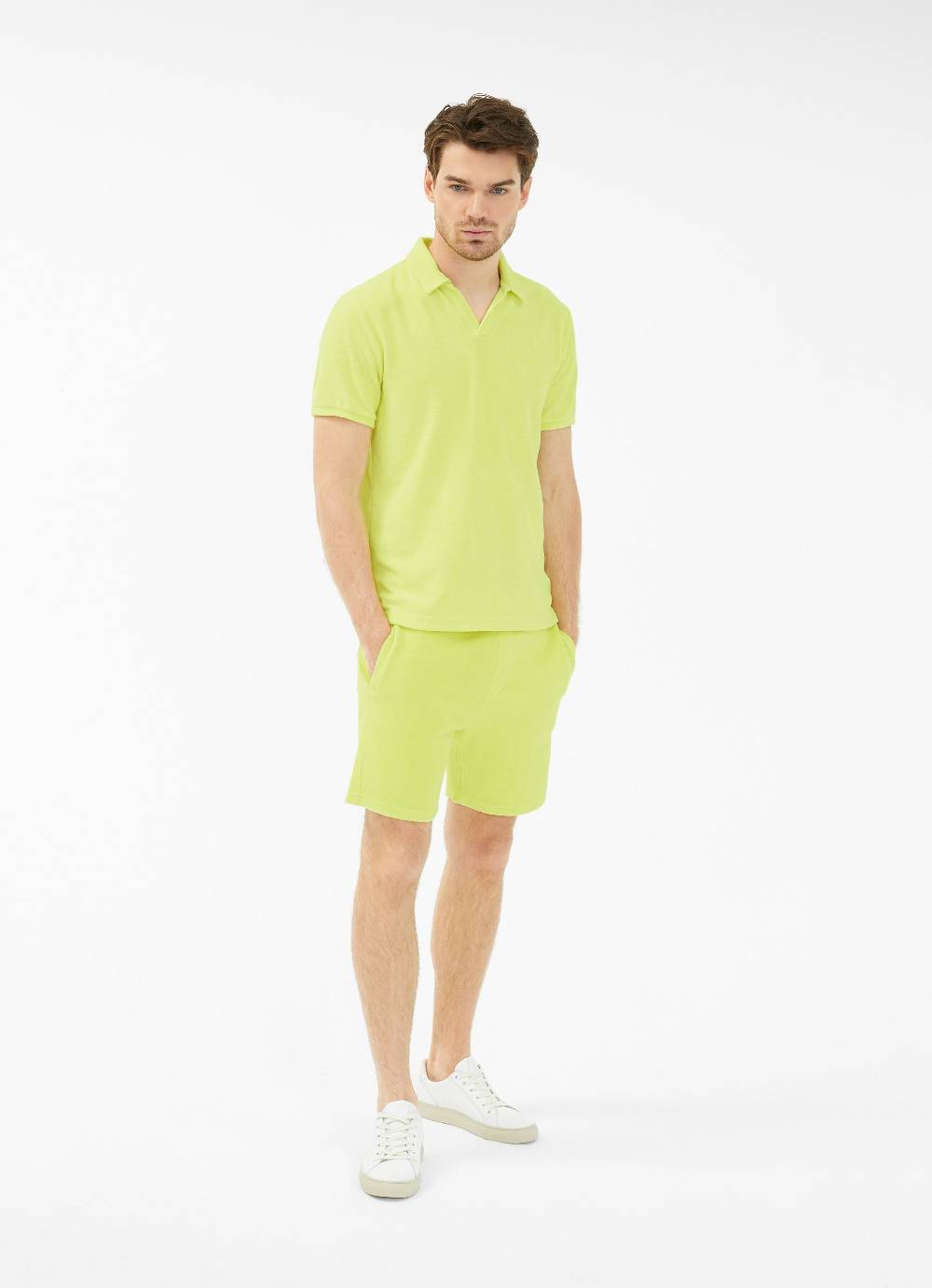 Juvia Frottee - Poloshirt Zeitlich begrenztes Angebot
