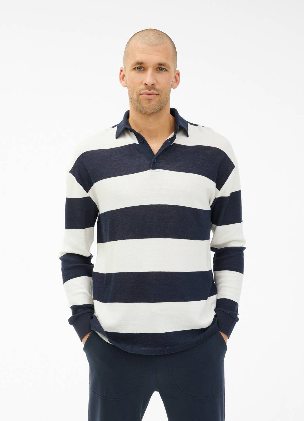 Juvia Cashmix - Polo Longsleeve Bis zu 65% Rabatt