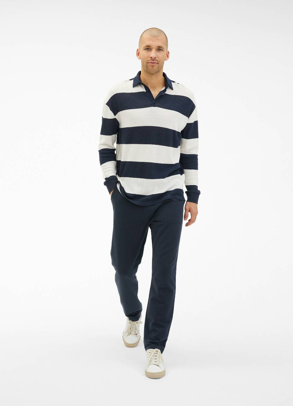 Juvia Cashmix - Polo Longsleeve Bis zu 65% Rabatt