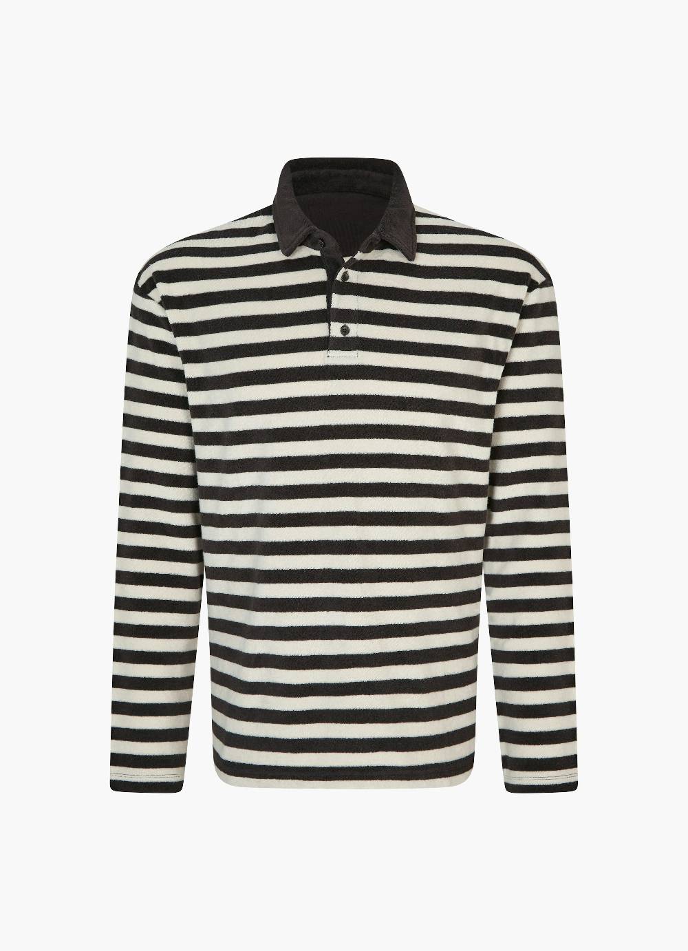 Juvia Frottee Polo - Longsleeve Sonderangebot der Fabrik