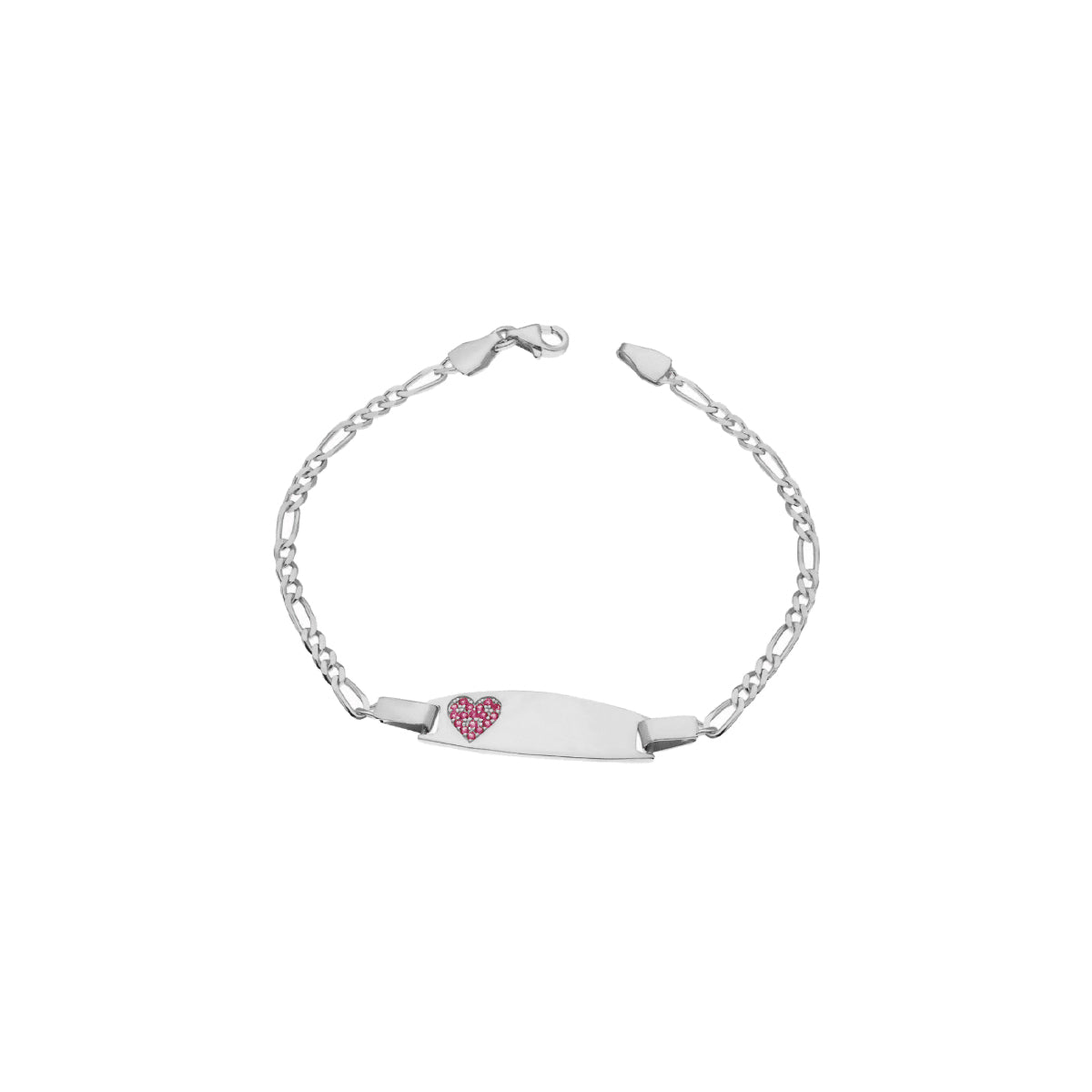 Kardelen Kinder Gravur Armband Heart - 925 SILBER Bis zu 50% Rabatt