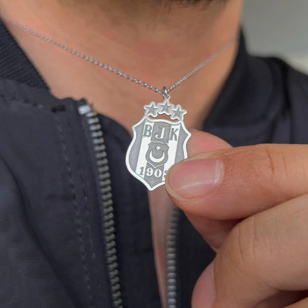 Kardelen MANNSCHAFTS HALSKETTE - 925 SILBER Rabatte dieses Monats