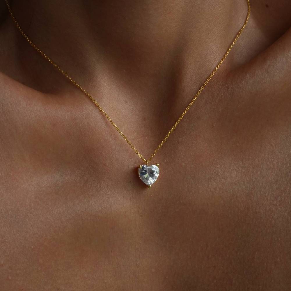 Kardelen FELICITY LOVE NECKLACE - 925 SILBER Outlet