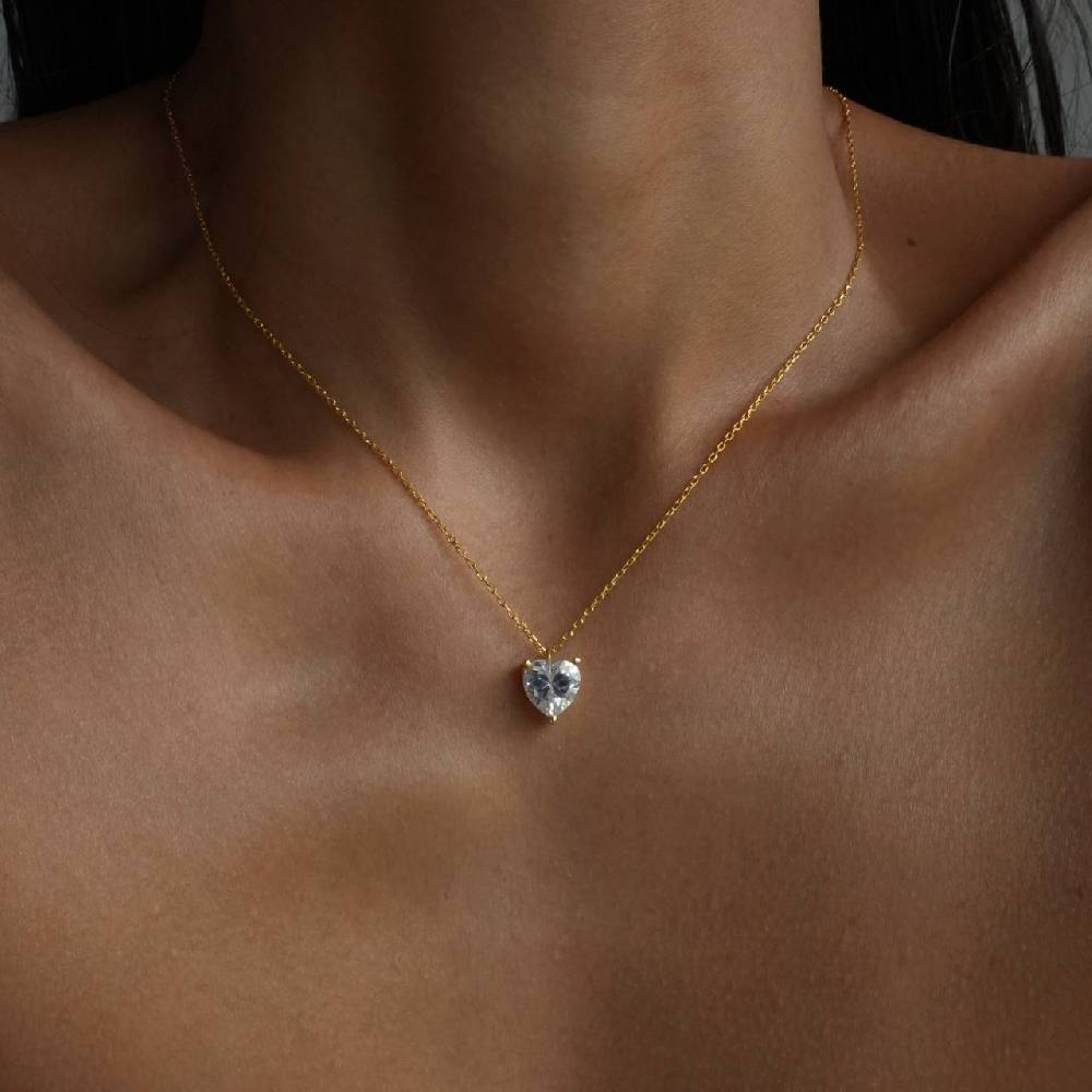 Kardelen FELICITY LOVE NECKLACE - 925 SILBER Outlet