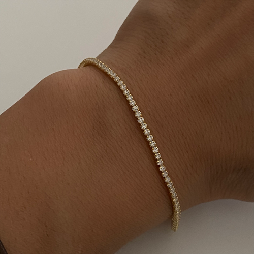 Kardelen Iced-Out Armband - 925 SILBER Flash Sale