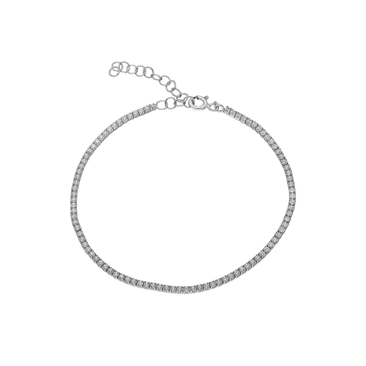 Kardelen Iced-Out Armband - 925 SILBER Flash Sale