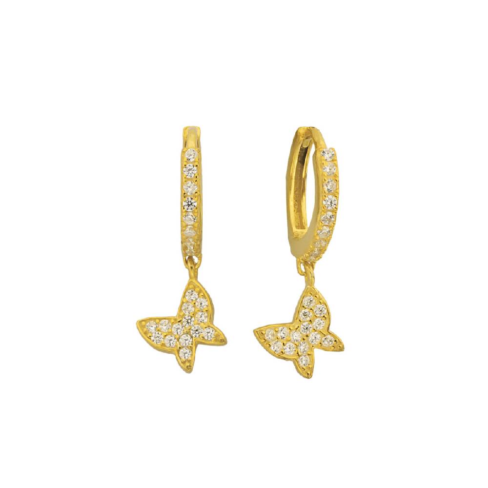 Kardelen Butterfly Model 2 Ohrring - 925 SILBER